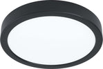 Plafoniera-Moderna-Fueva-5-Acciaio-Nero-Led-Integrato-17W-4000K-Ip20