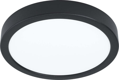 Plafoniera-Moderna-Fueva-5-Acciaio-Nero-Led-Integrato-17W-4000K-Ip20