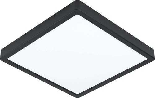 Plafoniera-Moderna-Fueva-5-Acciaio-Nero-Led-Integrato-20,5W-4000K-Ip20