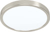 Plafoniera-Moderna-Fueva-5-Acciaio-Nichel-Satinato-Led-20,5W-4000K