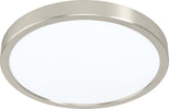 Plafoniera-Moderna-Fueva-5-Acciaio-Nichel-Satinato-Led-20,5W-4000K