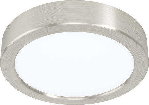Plafoniera-Moderna-Fueva-5-Acciaio-Nichel-Satinato-Led-Integrato-11W-3000K