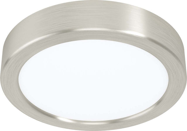Plafoniera-Moderna-Fueva-5-Acciaio-Nichel-Satinato-Led-Integrato-11W-3000K