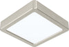 Plafoniera-Moderna-Fueva-5-Acciaio-Nichel-Satinato-Led-Integrato-11W-Ip20