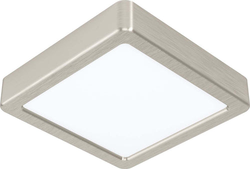 Plafoniera-Moderna-Fueva-5-Acciaio-Nichel-Satinato-Led-Integrato-11W-Ip20