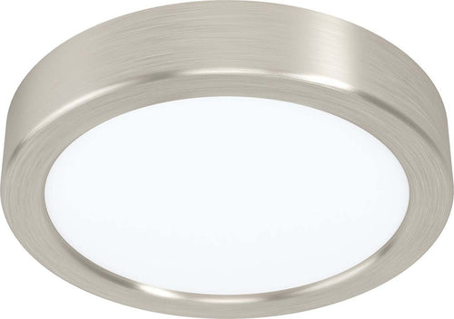 Plafoniera-Moderna-Fueva-5-Acciaio-Nichel-Satinato-Led-Integrato-11W-Ip20