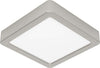 Plafoniera-Moderna-Fueva-5-Acciaio-Nichel-Satinato-Led-Integrato-11W