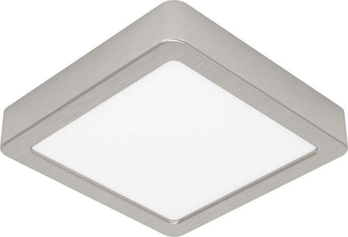 Plafoniera-Moderna-Fueva-5-Acciaio-Nichel-Satinato-Led-Integrato-11W