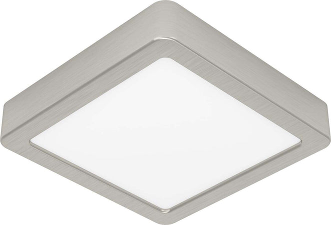 Plafoniera-Moderna-Fueva-5-Acciaio-Nichel-Satinato-Led-Integrato-11W