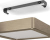 Plafoniera-Moderna-Fueva-5-Acciaio-Nichel-Satinato-Led-Integrato-11W