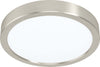 Plafoniera-Moderna-Fueva-5-Acciaio-Nichel-Satinato-Led-Integrato-17W-4000K