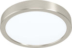 Plafoniera-Moderna-Fueva-5-Acciaio-Nichel-Satinato-Led-Integrato-17W-4000K