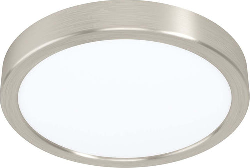 Plafoniera-Moderna-Fueva-5-Acciaio-Nichel-Satinato-Led-Integrato-17W-4000K