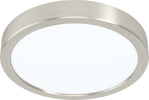 Plafoniera-Moderna-Fueva-5-Acciaio-Nichel-Satinato-Led-Integrato-17W-Ip20