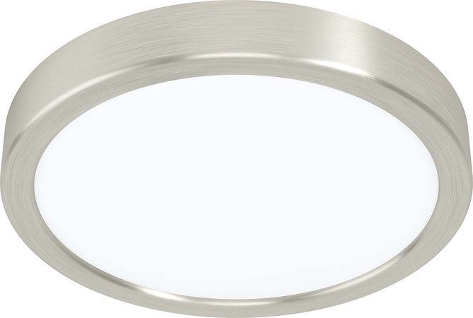 Plafoniera-Moderna-Fueva-5-Acciaio-Nichel-Satinato-Led-Integrato-17W-Ip20