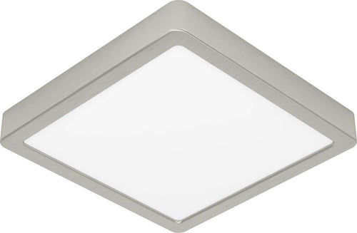 Plafoniera-Moderna-Fueva-5-Acciaio-Nichel-Satinato-Led-Integrato-17W