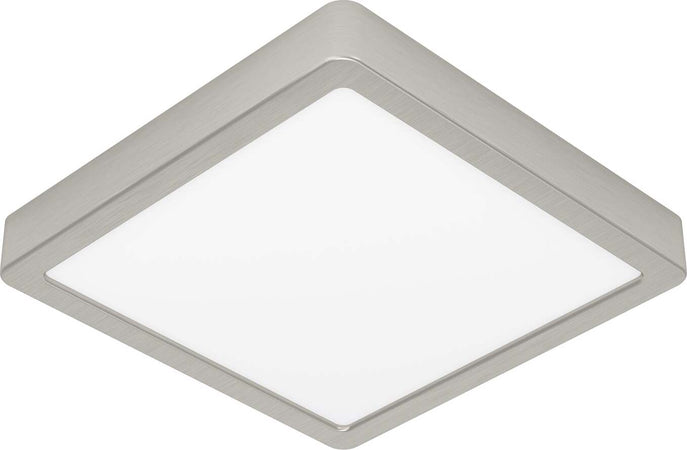 Plafoniera-Moderna-Fueva-5-Acciaio-Nichel-Satinato-Led-Integrato-17W