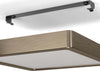 Plafoniera-Moderna-Fueva-5-Acciaio-Nichel-Satinato-Led-Integrato-17W