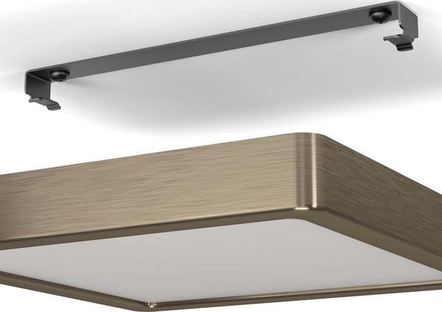 Plafoniera-Moderna-Fueva-5-Acciaio-Nichel-Satinato-Led-Integrato-17W