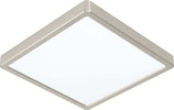 Plafoniera-Moderna-Fueva-5-Acciaio-Nichel-Satinato-Led-Integrato-20,5W-4000K