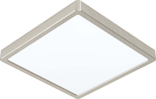 Plafoniera-Moderna-Fueva-5-Acciaio-Nichel-Satinato-Led-Integrato-20,5W-4000K