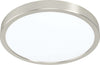 Plafoniera-Moderna-Fueva-5-Acciaio-Nichel-Satinato-Led-Integrato-20,5W-Ip20
