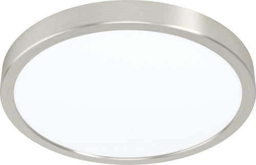 Plafoniera-Moderna-Fueva-5-Acciaio-Nichel-Satinato-Led-Integrato-20,5W-Ip20