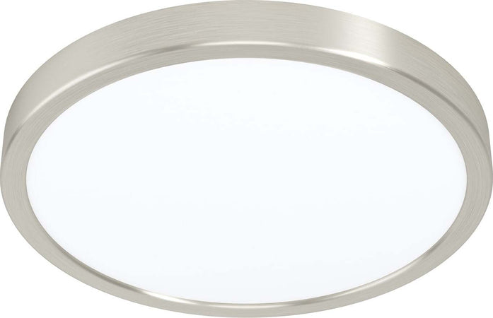 Plafoniera-Moderna-Fueva-5-Acciaio-Nichel-Satinato-Led-Integrato-20,5W-Ip20