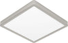 Plafoniera-Moderna-Fueva-5-Acciaio-Nichel-Satinato-Led-Integrato-20,5W