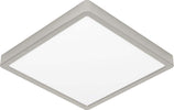 Plafoniera-Moderna-Fueva-5-Acciaio-Nichel-Satinato-Led-Integrato-20,5W