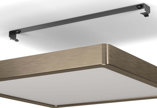 Plafoniera-Moderna-Fueva-5-Acciaio-Nichel-Satinato-Led-Integrato-20,5W