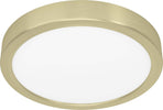 Plafoniera-Moderna-Fueva-5-Acciaio-Ottone-Led-Integrato-17W-3000K-Ip20