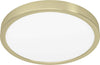Plafoniera-Moderna-Fueva-5-Acciaio-Ottone-Led-Integrato-20,5W-3000K-Ip20