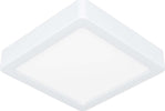 Plafoniera-Moderna-Fueva-5-In-Acciaio-Bianco-Led-Integrato-11W-3000K-Ip20