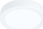 Plafoniera-Moderna-Fueva-5-In-Acciaio-Bianco-Led-Integrato-11W-3000K