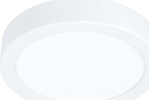 Plafoniera-Moderna-Fueva-5-In-Acciaio-Bianco-Led-Integrato-11W-3000K
