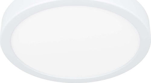 Plafoniera-Moderna-Fueva-5-In-Acciaio-Bianco-Led-Integrato-17W-3000K-Ip44