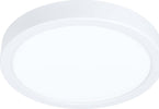 Plafoniera-Moderna-Fueva-5-In-Acciaio-Bianco-Led-Integrato-17W-3000K