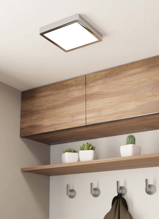 Plafoniera-Moderna-Fueva-5-In-Acciaio-Cromo-Led-Integrato-17W-3000K-Ip44