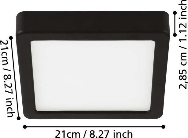 Plafoniera-Moderna-Fueva-5-In-Acciaio-Cromo-Led-Integrato-17W-3000K-Ip44