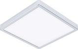 Plafoniera-Moderna-Fueva-5-In-Acciaio-Cromo-Led-Integrato-20,5W-3000K-Ip44