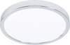 Plafoniera-Moderna-Fueva-5-In-Acciaio-Cromo-Led-Integrato-20,5W-4000K-Ip44