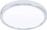 Plafoniera-Moderna-Fueva-5-In-Acciaio-Cromo-Led-Integrato-20,5W-4000K-Ip44