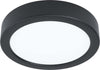 Plafoniera-Moderna-Fueva-5-In-Acciaio-Nero-Led-11W-3000K-Ip20
