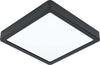 Plafoniera-Moderna-Fueva-5-In-Acciaio-Nero-Led-17W-3000K-Ip20