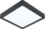Plafoniera-Moderna-Fueva-5-In-Acciaio-Nero-Led-17W-3000K-Ip20
