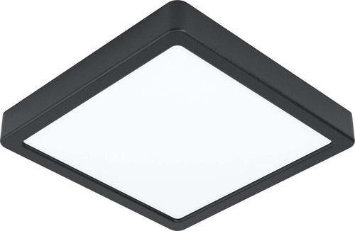 Plafoniera-Moderna-Fueva-5-In-Acciaio-Nero-Led-17W-3000K-Ip20