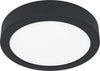 Plafoniera-Moderna-Fueva-5-In-Acciaio-Nero-Led-Integrato-11W-3000K-Ip20