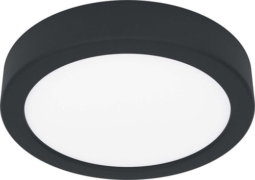 Plafoniera-Moderna-Fueva-5-In-Acciaio-Nero-Led-Integrato-11W-3000K-Ip20
