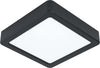 Plafoniera-Moderna-Fueva-5-In-Acciaio-Nero-Led-Integrato-11W-4000K-Ip20